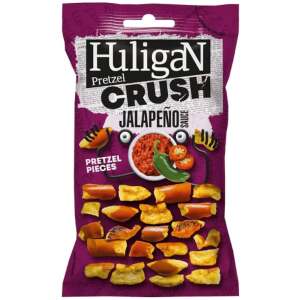 HuligaN Pretzel Crush Jalapeno 65g - HuligaN Pretzel