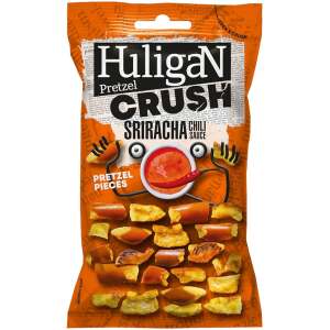 HuligaN Pretzel Crush Sriracha Chilli Sauce 65g - HuligaN Pretzel