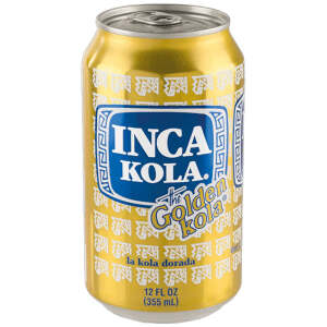 Inca Kola Golden Kola 355ml - Inca Kola