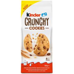 Kinder Crunchy Cookies 136g - Kinder