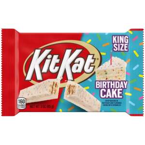 KitKat Birthday Cake King Size 85g - KitKat