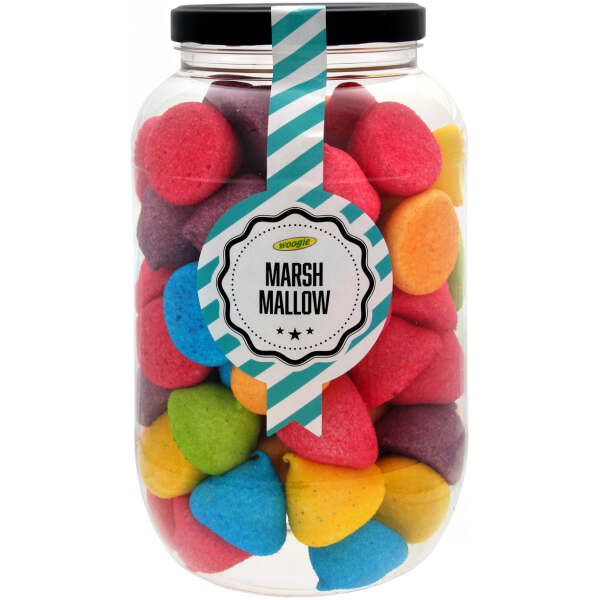 Marshmallows Multicolour 780g - Woogie