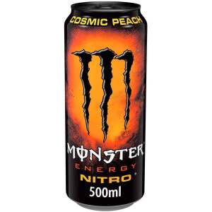Monster Energy Nitro Cosmic Peach 500ml - Monster Energy
