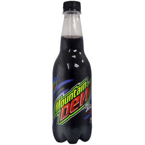 Mountain Dew Pitch Black 400ml - Mountain Dew