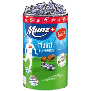 Munz Munzli Fussball Fan-Edition 500 Stück 2.5kg - Munz