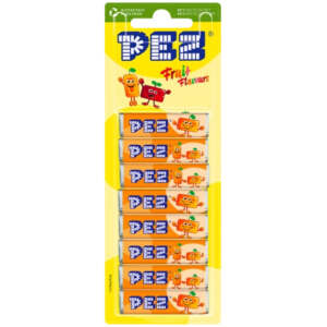 PEZ Bonbons Orange 8er - PEZ