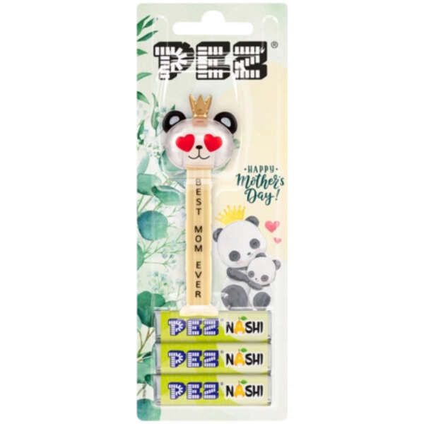 PEZ Special Crystal Panda Girl Muttertag