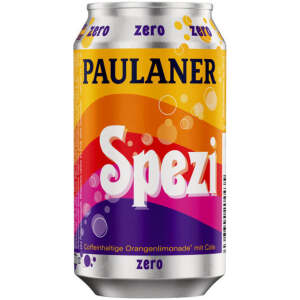 Paulaner Spezi Zero 330ml - Paulaner