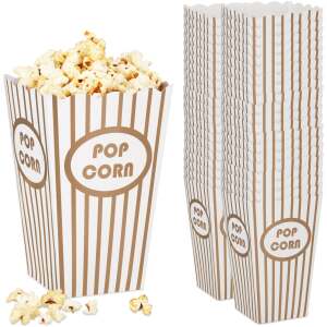Popcorntüten gold 48er Set - Sweets