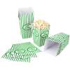 Popcorntüten grün 48er Set - Sweets