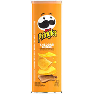 Pringles Cheddar Cheese 158g - Pringles
