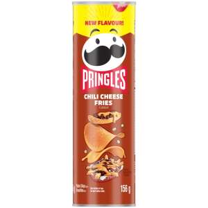 Pringles Chili Cheese Fries Flavour 156g - Pringles