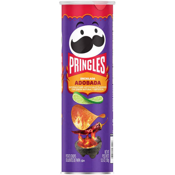Pringles Enchilada Adobada 158g
