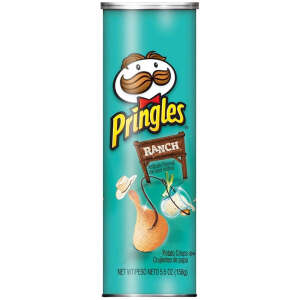 Pringles Ranch 158g - Pringles
