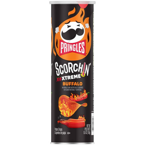 Pringles Scorchin Xtreme Buffalo 158g - Pringles