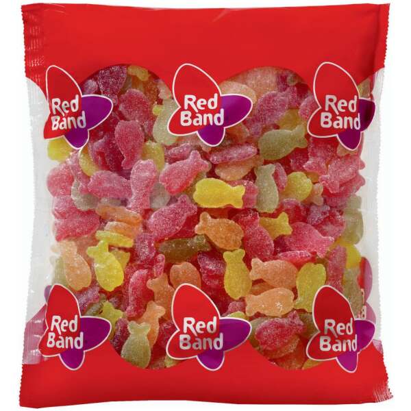 Red Band Tropical Fish 1kg Beutel
