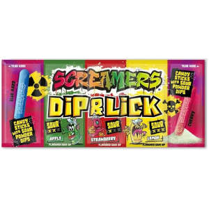 ZED Screamers Dip & Lick 40g - ZED Candy