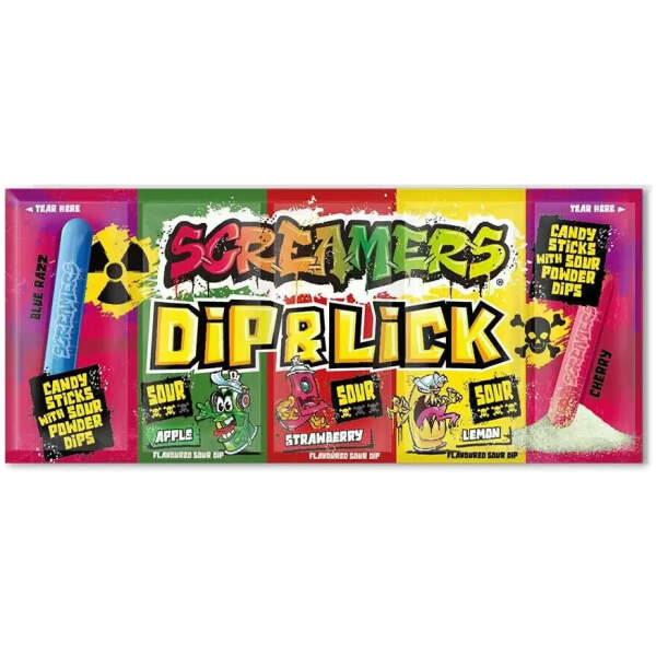 ZED Screamers Dip & Lick 40g - ZED Candy