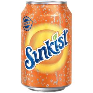 Sunkist Orange 330ml - Sunkist