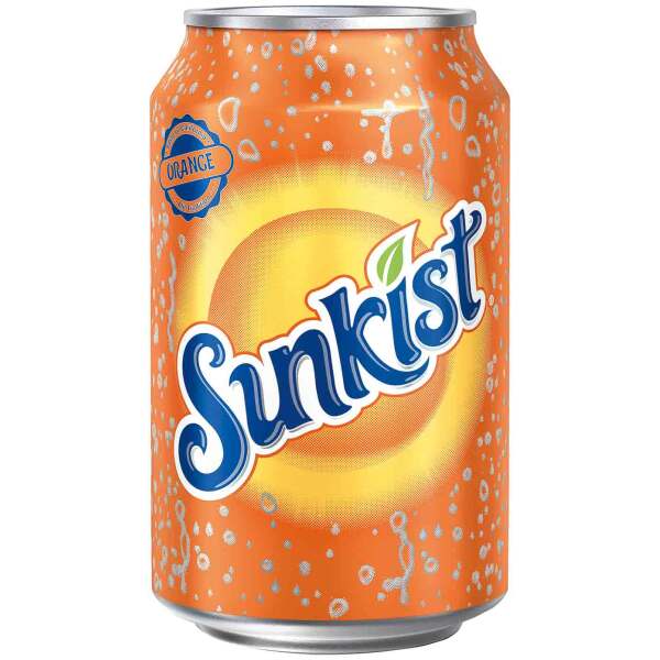 Sunkist Orange 330ml