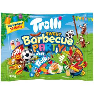 Trolli Sweet Barbecue Party 19er 360g - Trolli