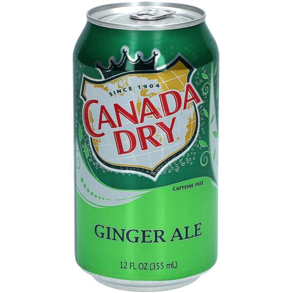 Canada Dry Ginger Ale 355ml - Canada Dry