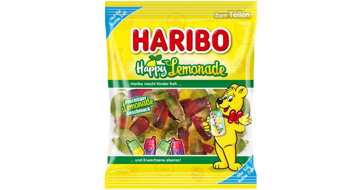 Haribo Happy Lemonade 175g | Sweets.ch