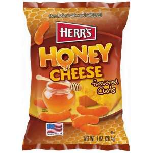 Herr's Honey Cheese Curls 28g - Herr's