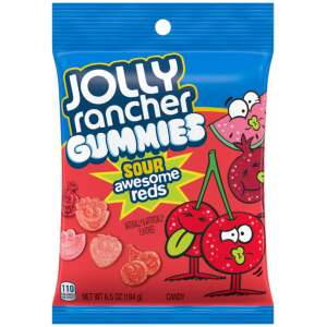 Jolly Rancher Gummies Sour Awesome Reds 184g - Jolly Rancher