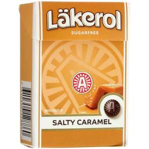 Läkerol Salty Caramel sugarfree Big Pack 75g - Läkerol