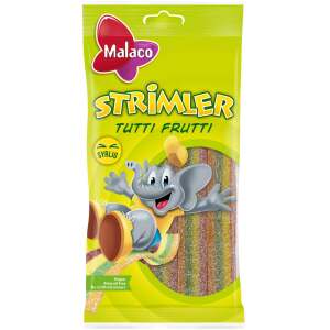 Malaco Strimler Tutti Frutti 80g - Malaco