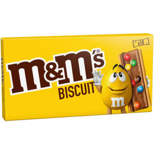 M&M's Biscuit 10 Pack 198g - M&M'S