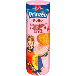 Prinzen Rolle Strawberry Cheesecake Style 352g - Prinzen Rolle