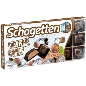 Schogetten Freeze Me Zartbitter Haselnuss 100g - Schogetten