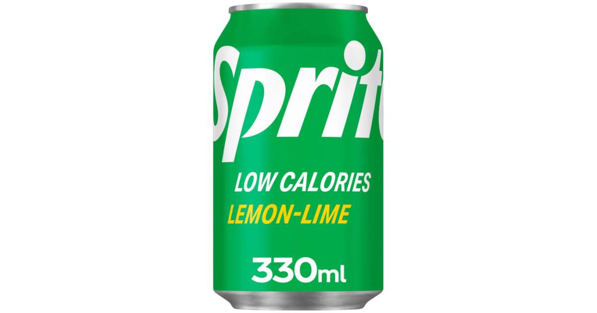 Sprite UK 330ml | Sweets.ch