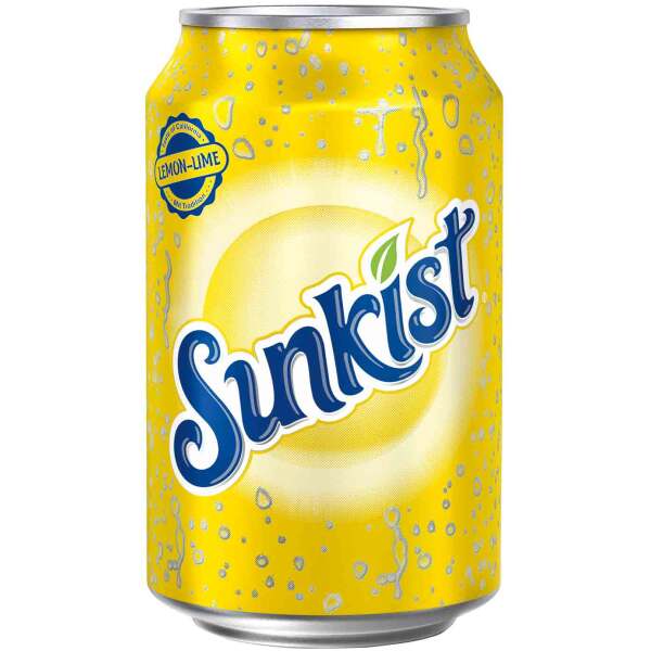 Sunkist Lemon-Lime 330ml