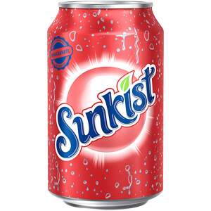 Sunkist Pomegranate 330ml - Sunkist