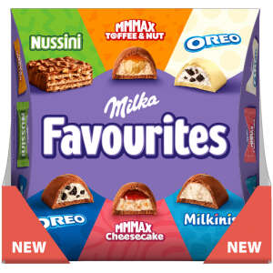 Milka Favourites 158g - Milka