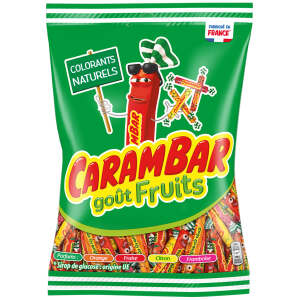 Carambar Fruits 320g - Carambar