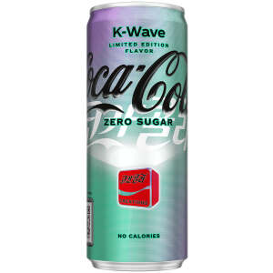 Coca-Cola Zero K-Wave 250ml - Coca Cola