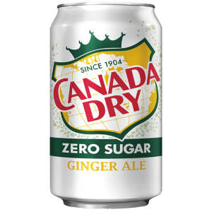 Canada Dry Ginger Ale Zero 355ml - Canada Dry