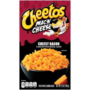 Cheetos Mac'n Cheese Cheesy Bacon 168g - Cheetos