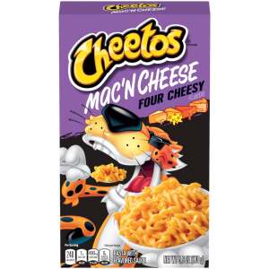 Cheetos Mac'n Cheese Four Cheesy 170g - Cheetos