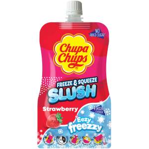 Chupa Chups Slush Strawberry 250ml - Chupa Chups