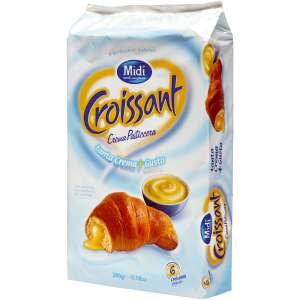 Croissant Cream 6 x 50g - Meister Moulin