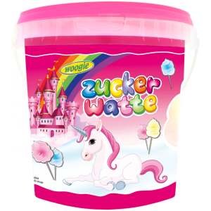 Zuckerwatte Einhorn Eimer 50g - Woogie