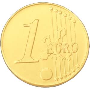 Riesen Goldmünze Euro 21.5g - Only