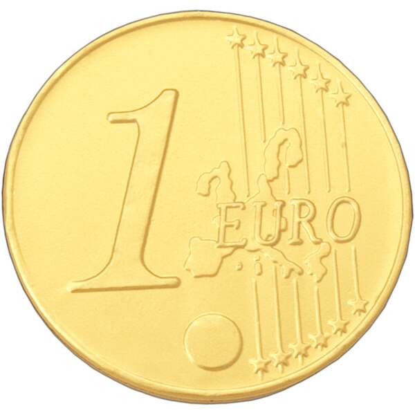 Riesen Goldmünze Euro 21.5g