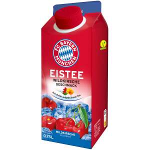 FC Bayern München Eistee Wildkirsche 750ml - Sweets