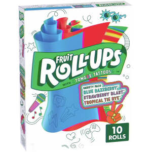 Fruit Roll-Ups Variety Pack 141g - Fruit Roll-Ups